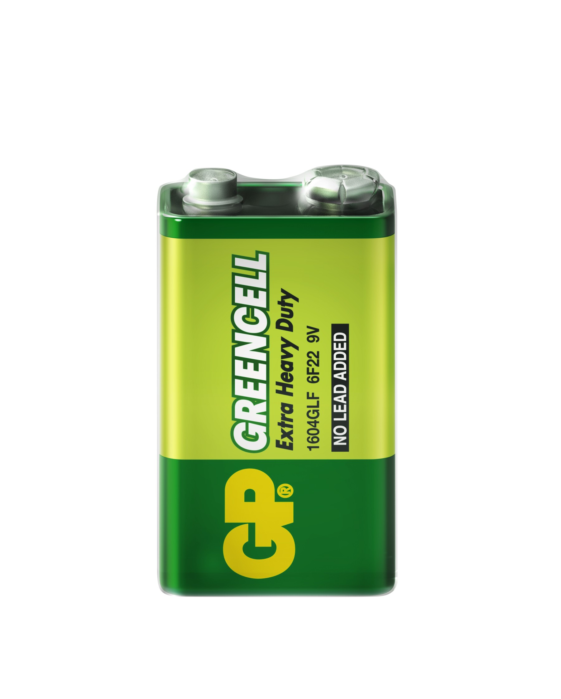 GP Greencell Heavy Duty 9V (PP3) Pack of 1
